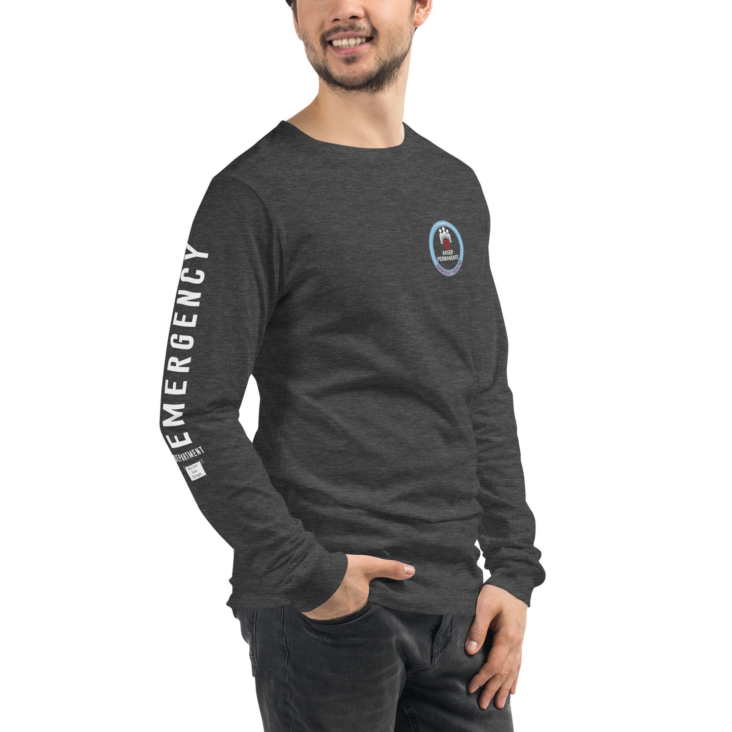 San Diego Emergency Medicine Unisex Long Sleeve T-Shirt - Dark Colors