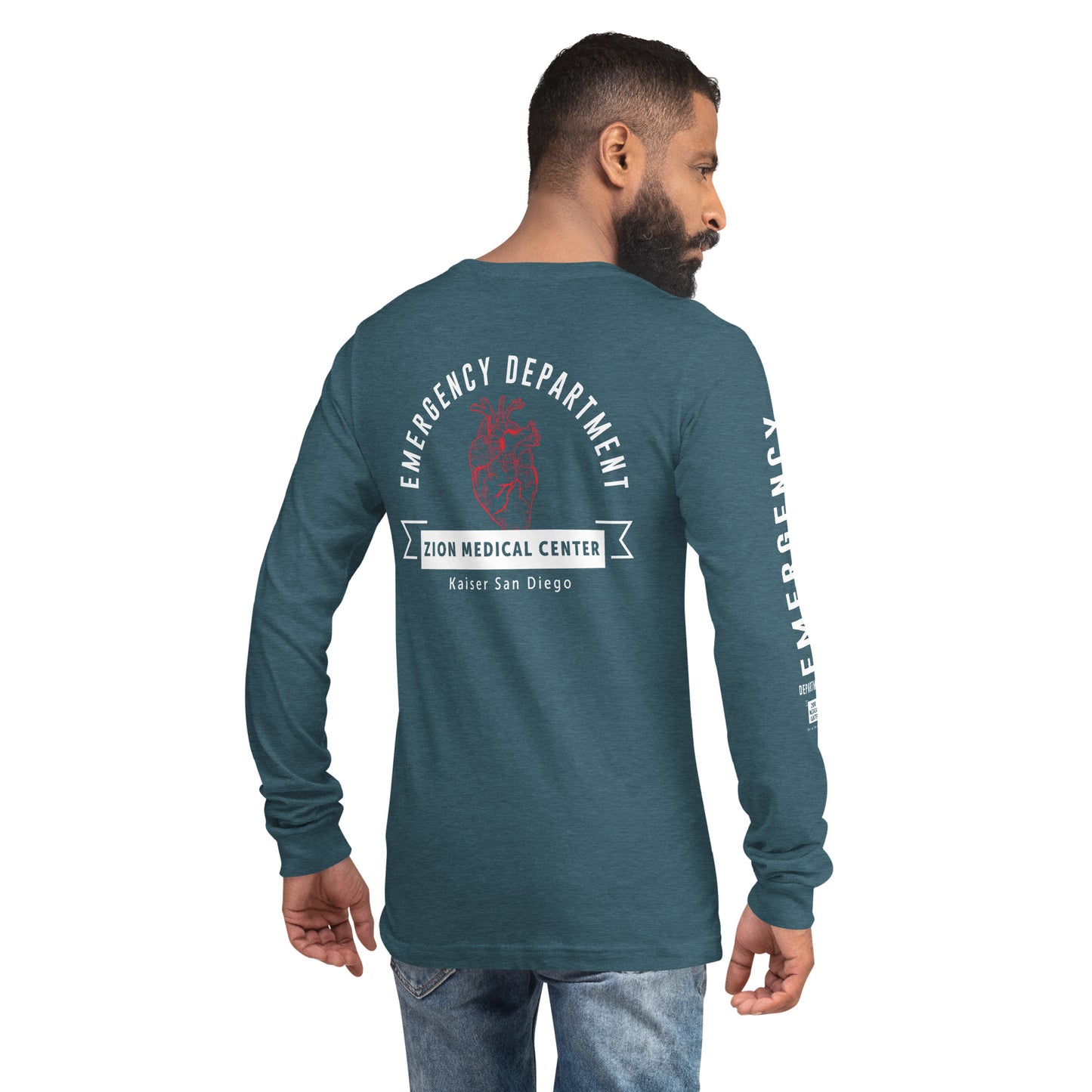 Zion Medical Center Emergency Dept Unisex Long Sleeve Tee