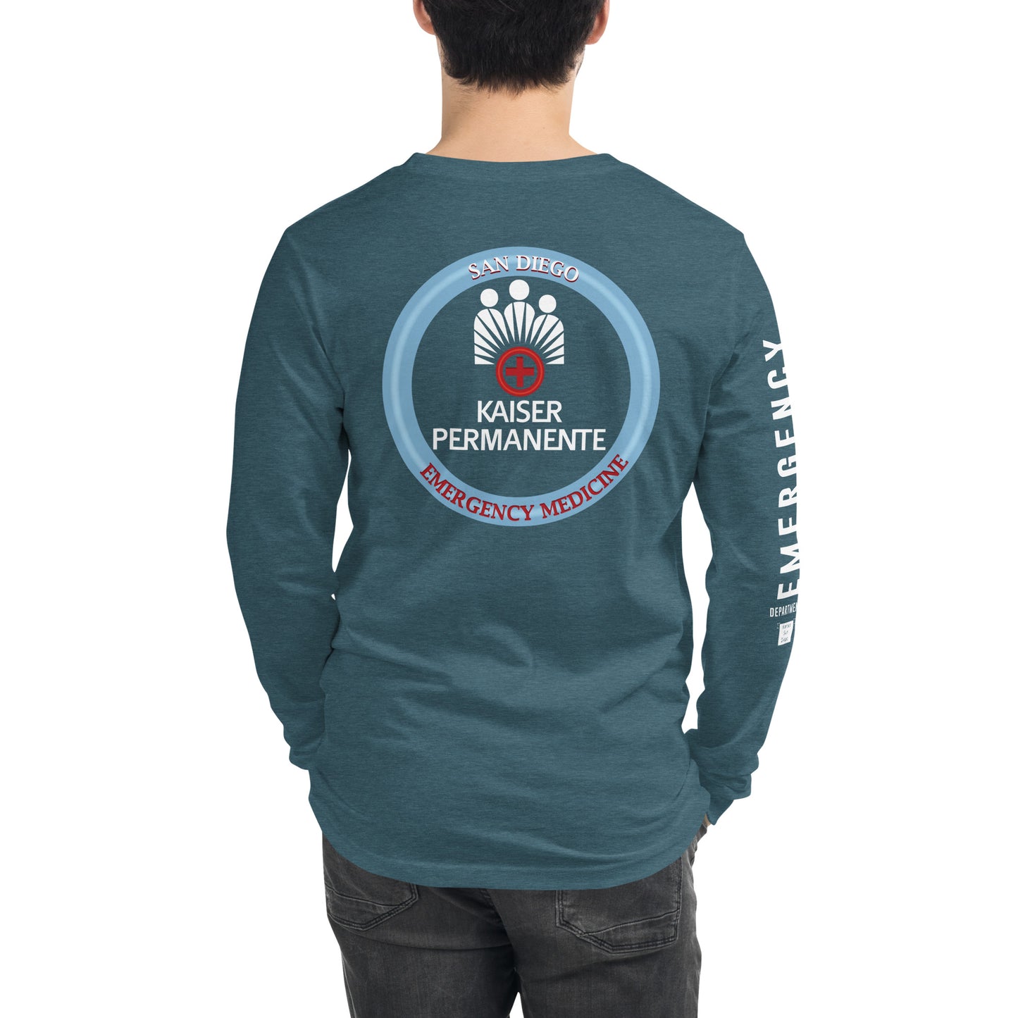 San Diego Emergency Medicine Unisex Long Sleeve T-Shirt - Dark Colors