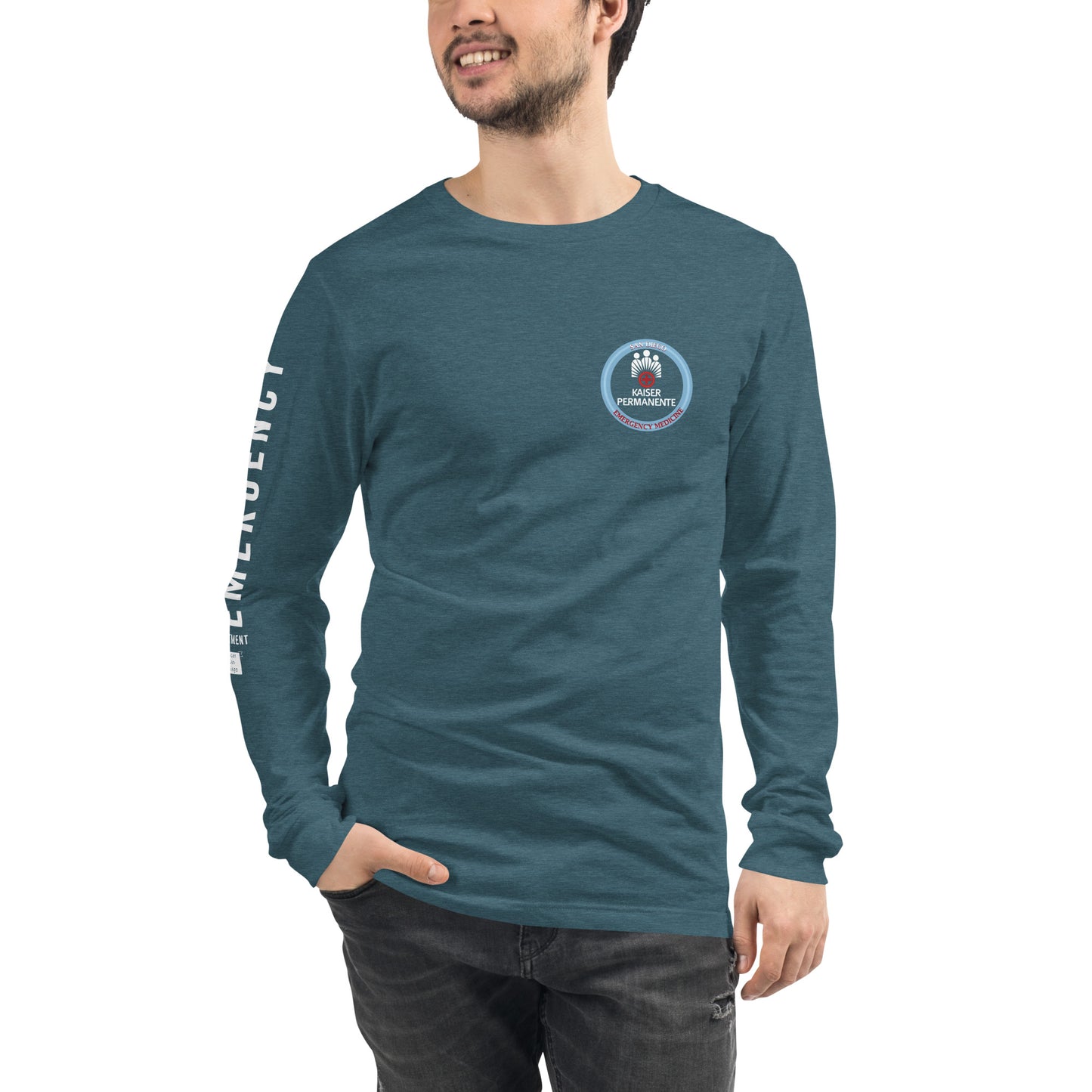 San Diego Emergency Medicine Unisex Long Sleeve T-Shirt - Dark Colors