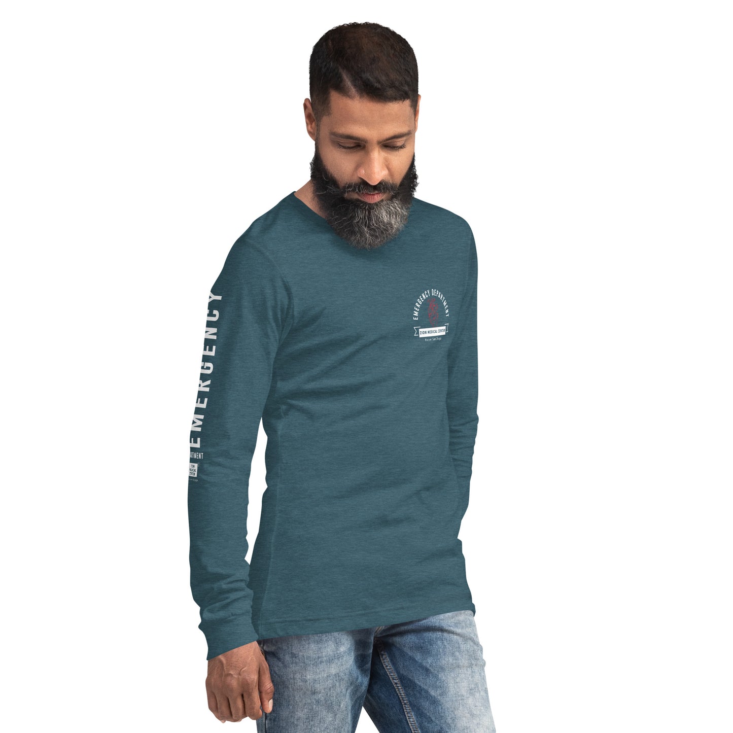 Zion Medical Center Emergency Dept Unisex Long Sleeve Tee