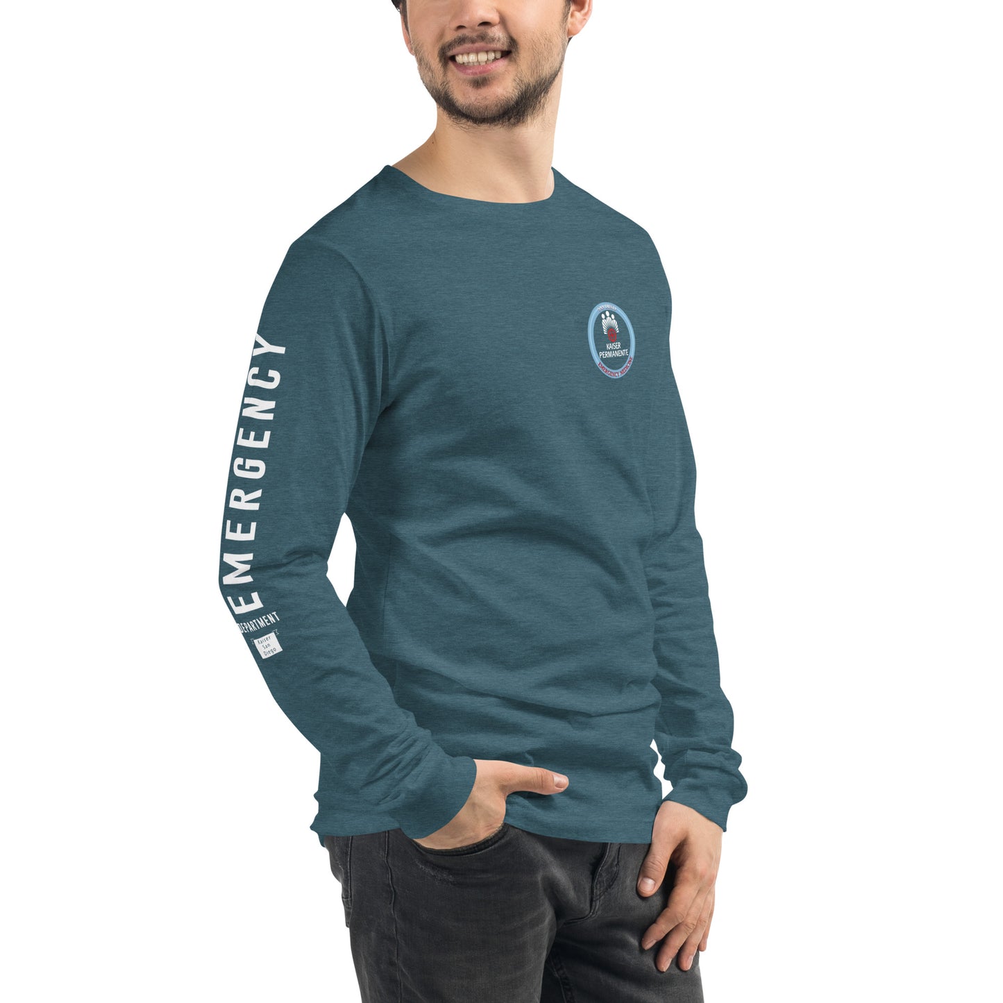 San Diego Emergency Medicine Unisex Long Sleeve T-Shirt - Dark Colors