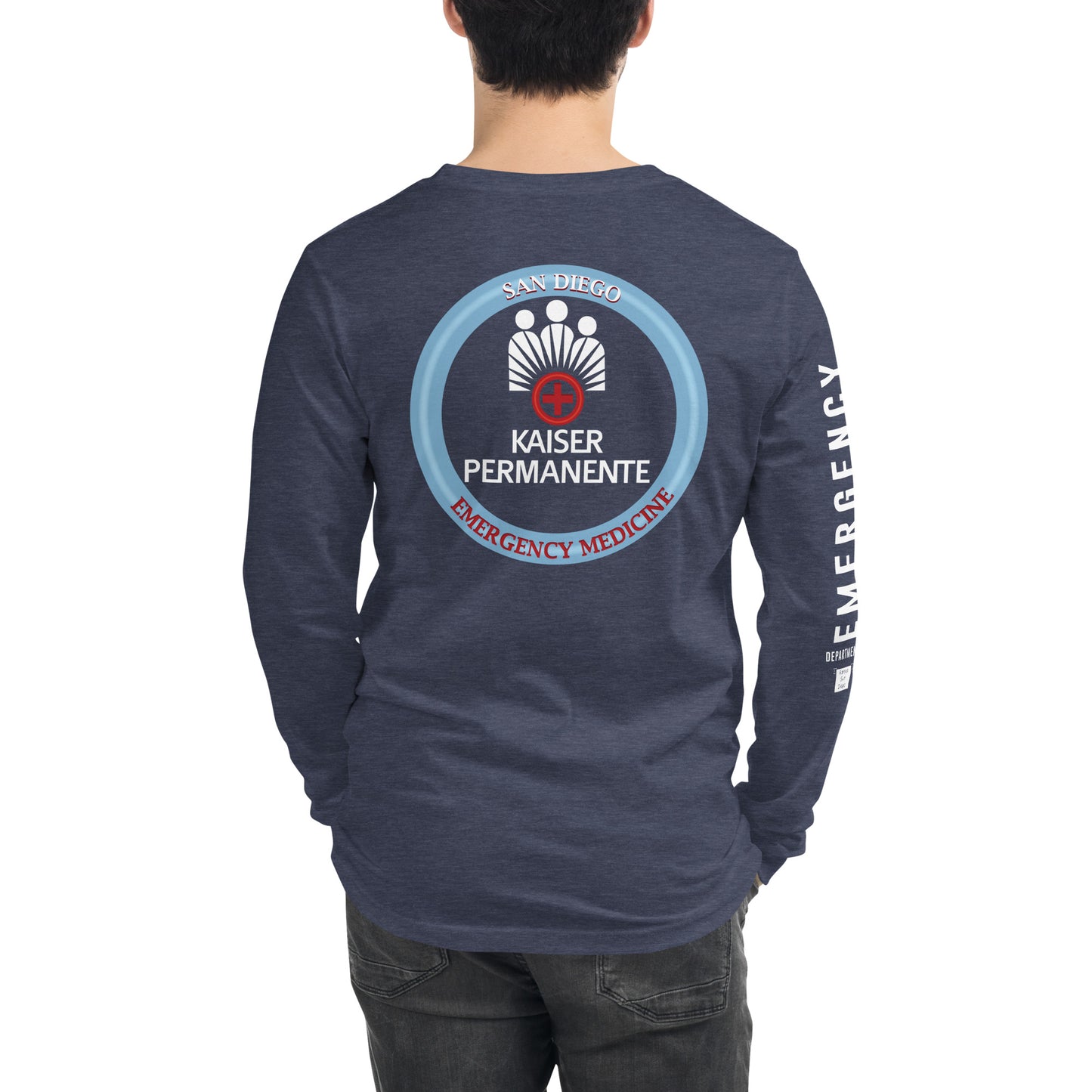 San Diego Emergency Medicine Unisex Long Sleeve T-Shirt - Dark Colors