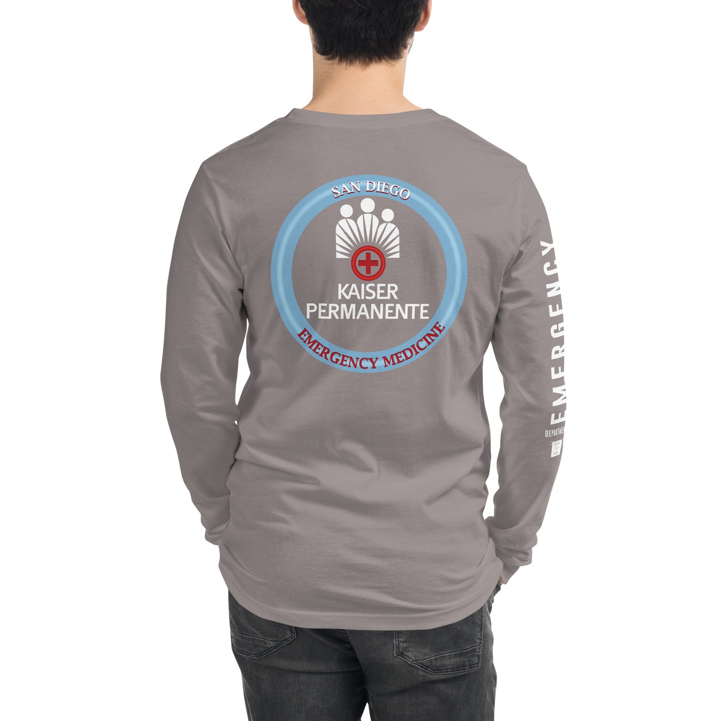 San Diego Emergency Medicine Unisex Long Sleeve T-Shirt - Dark Colors