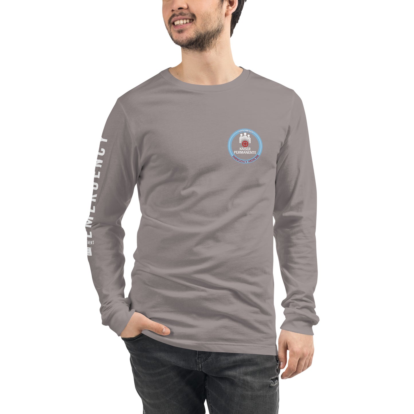 San Diego Emergency Medicine Unisex Long Sleeve T-Shirt - Dark Colors