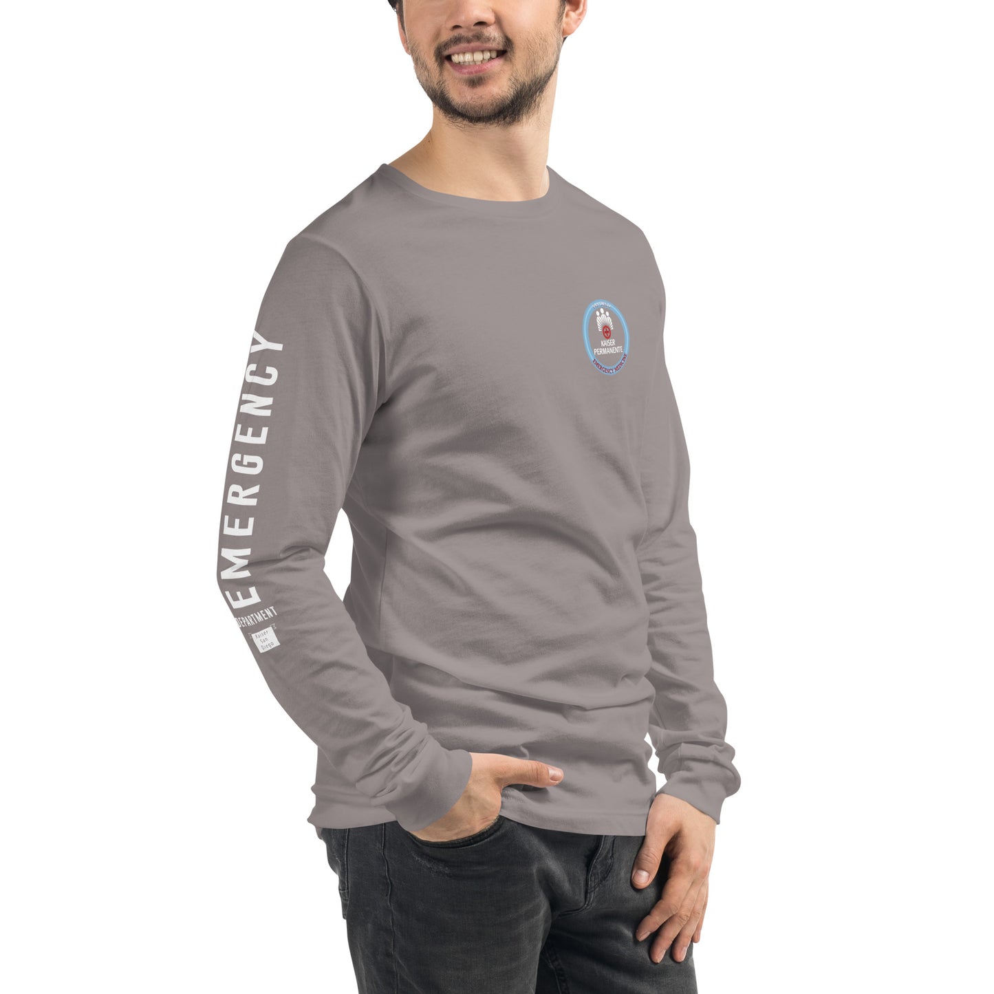 San Diego Emergency Medicine Unisex Long Sleeve T-Shirt - Dark Colors