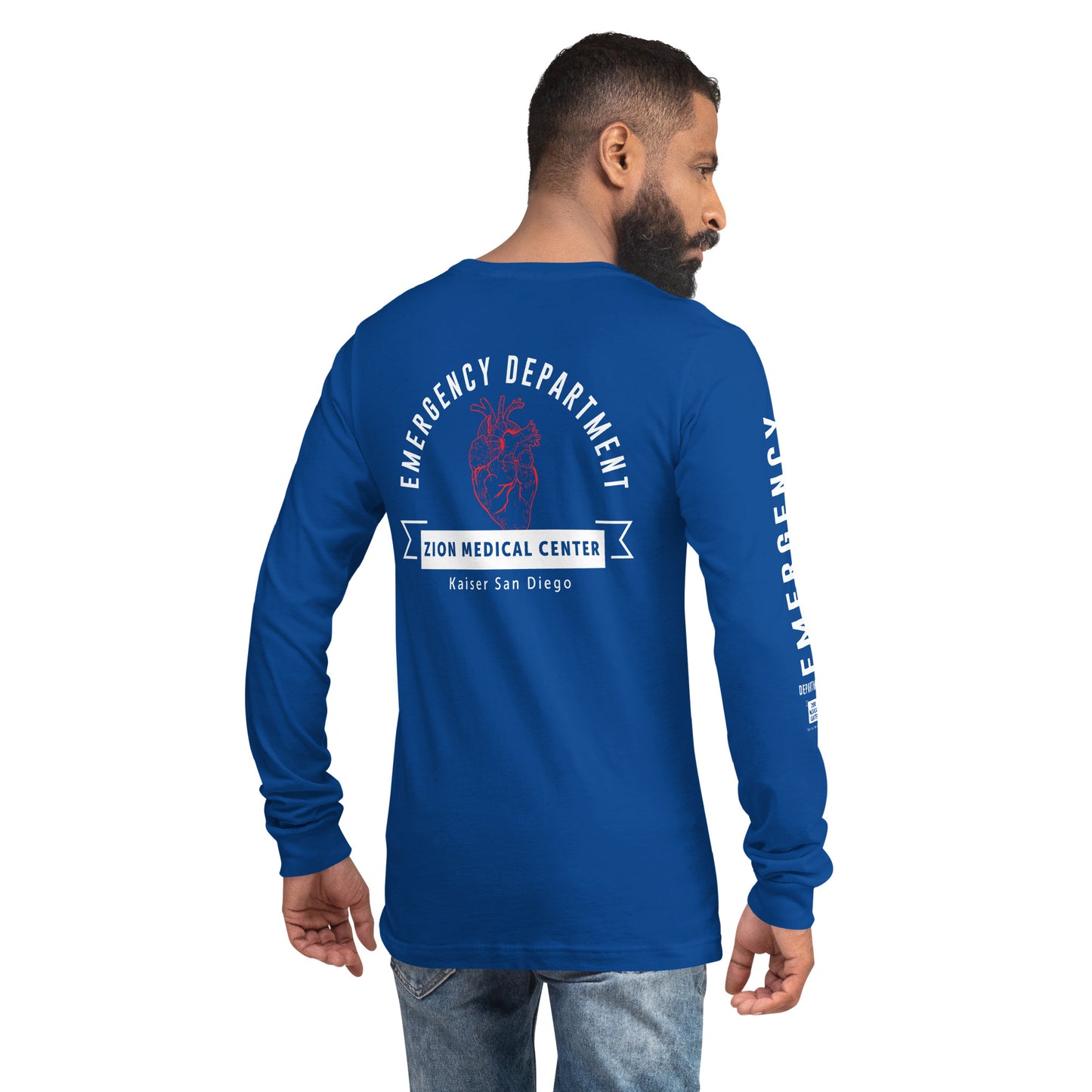 Zion Medical Center Emergency Dept Unisex Long Sleeve Tee