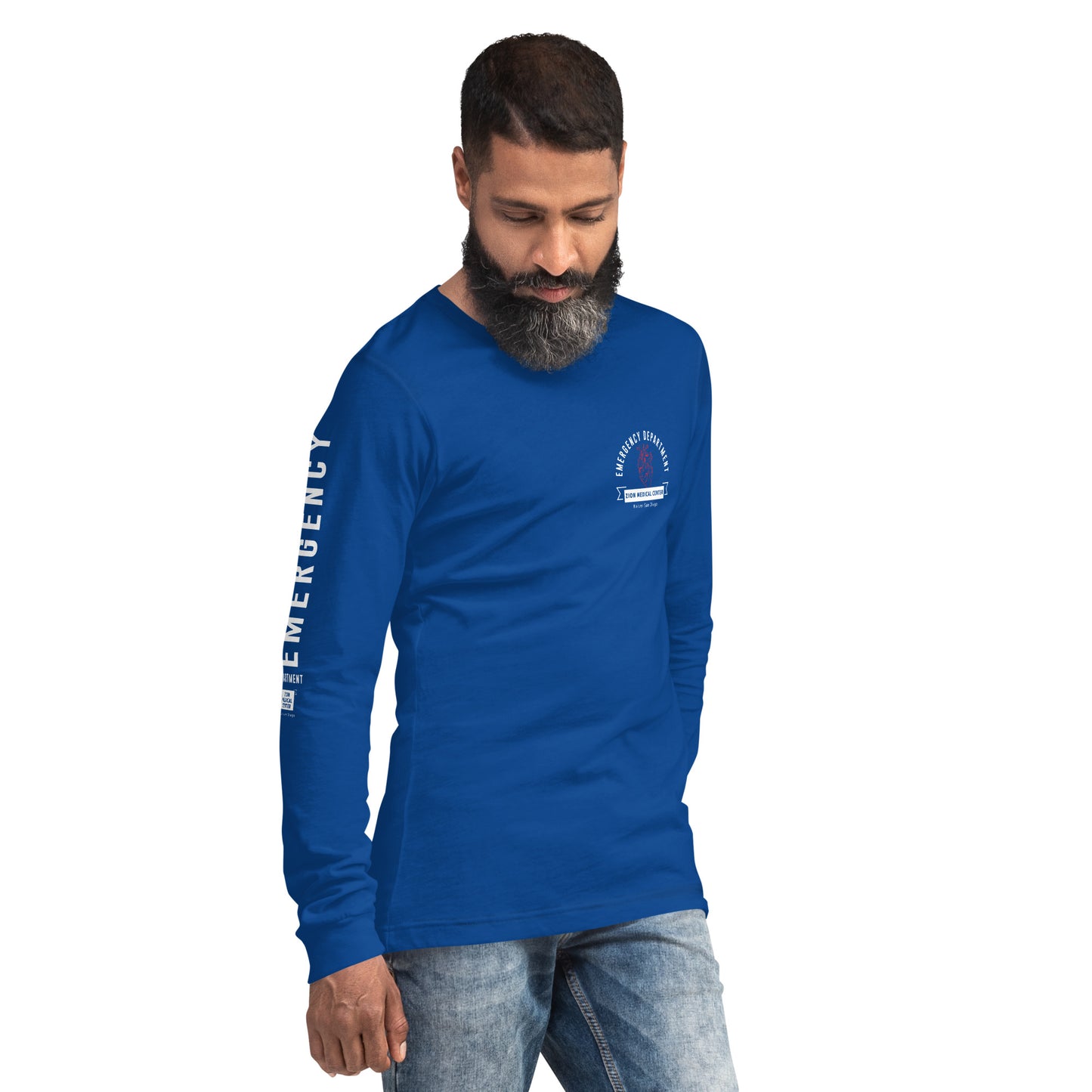 Zion Medical Center Emergency Dept Unisex Long Sleeve Tee