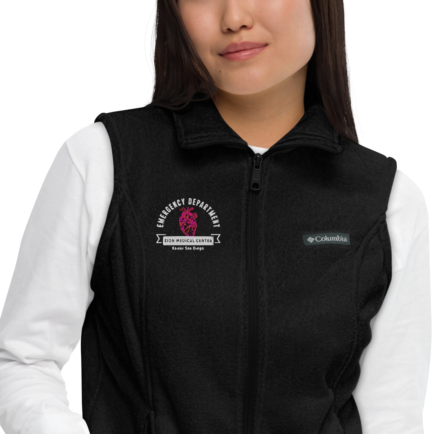 Zion Medical Center Women’s Columbia Fleece Vest