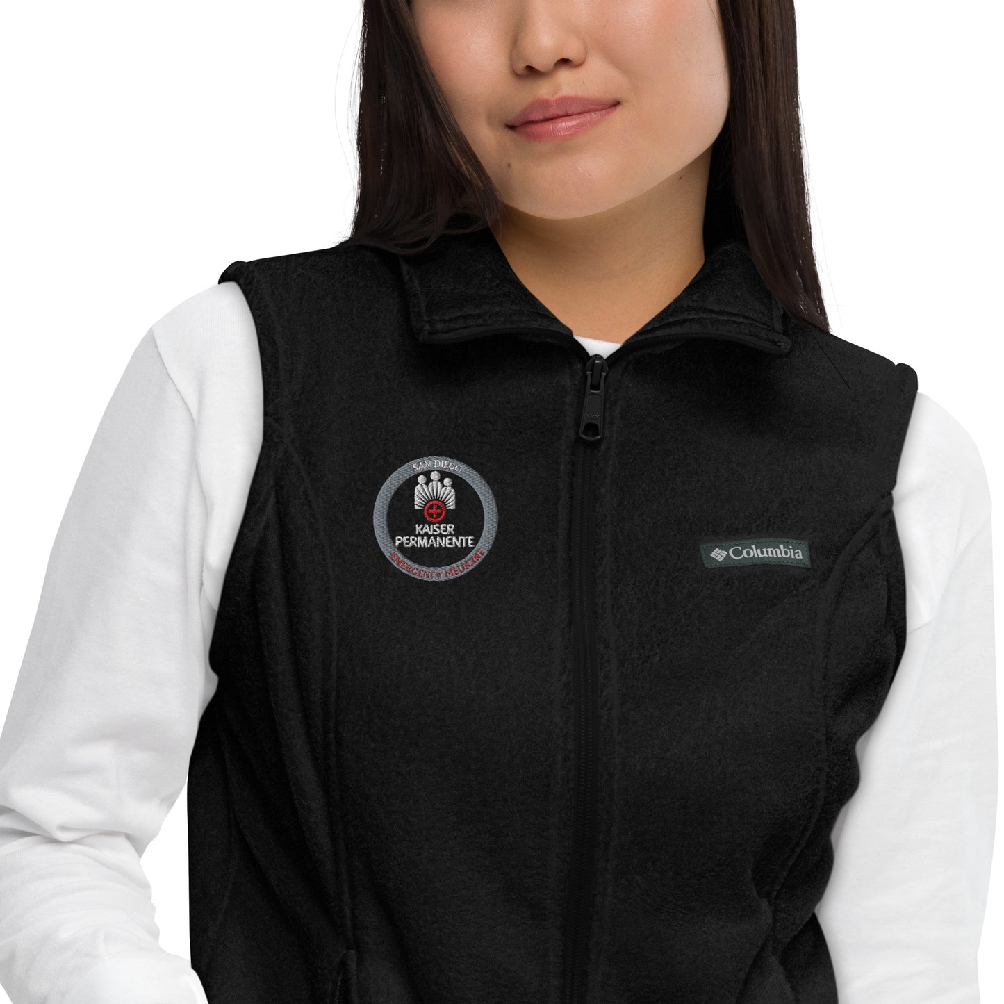 San Diego Emergency Medicine Columbia Fleece Vest