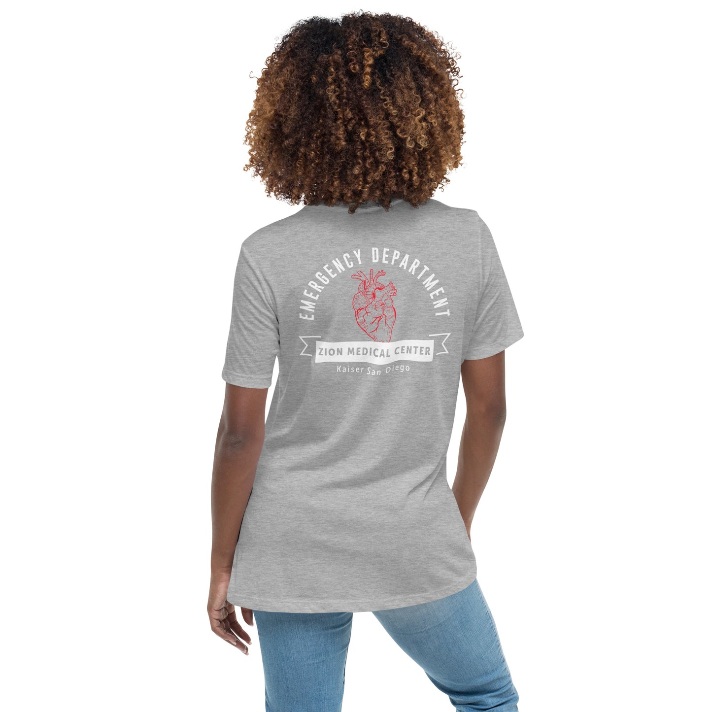 Zion Medical Center Emergency Dept Women's Relaxed T-Shirt