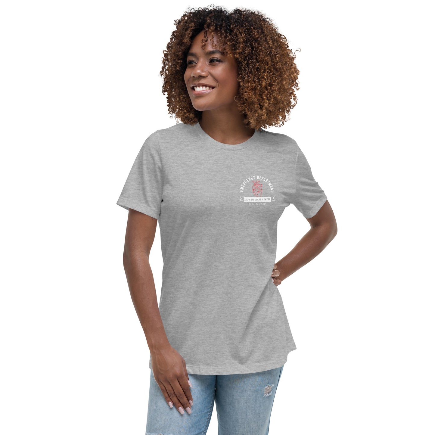 Zion Medical Center Emergency Dept Women's Relaxed T-Shirt