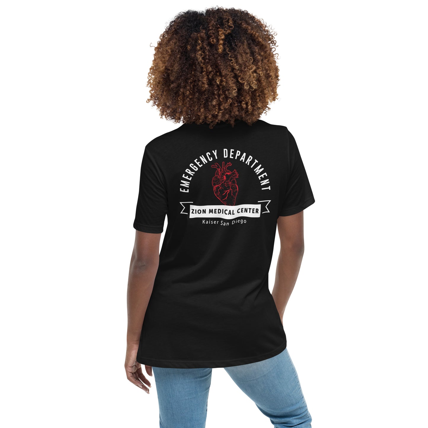 Zion Medical Center Emergency Dept Women's Relaxed T-Shirt