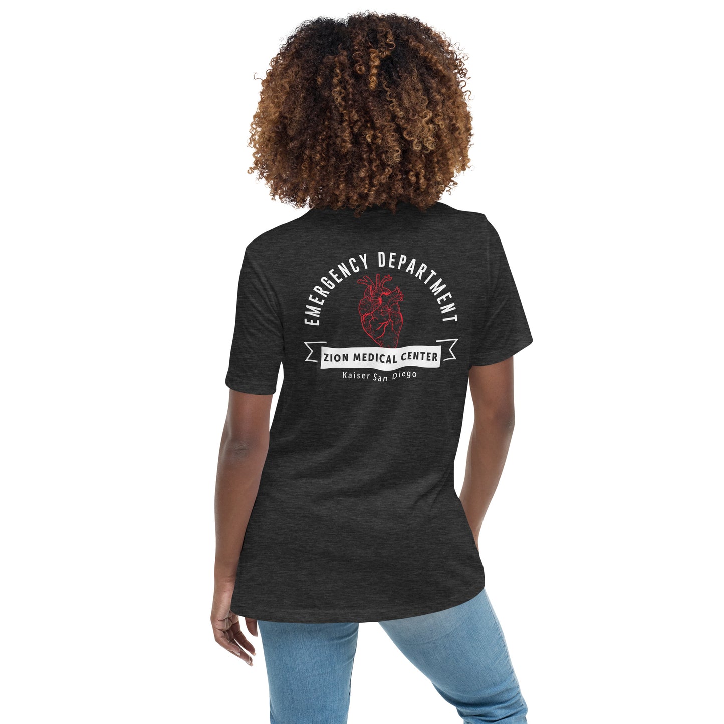 Zion Medical Center Emergency Dept Women's Relaxed T-Shirt