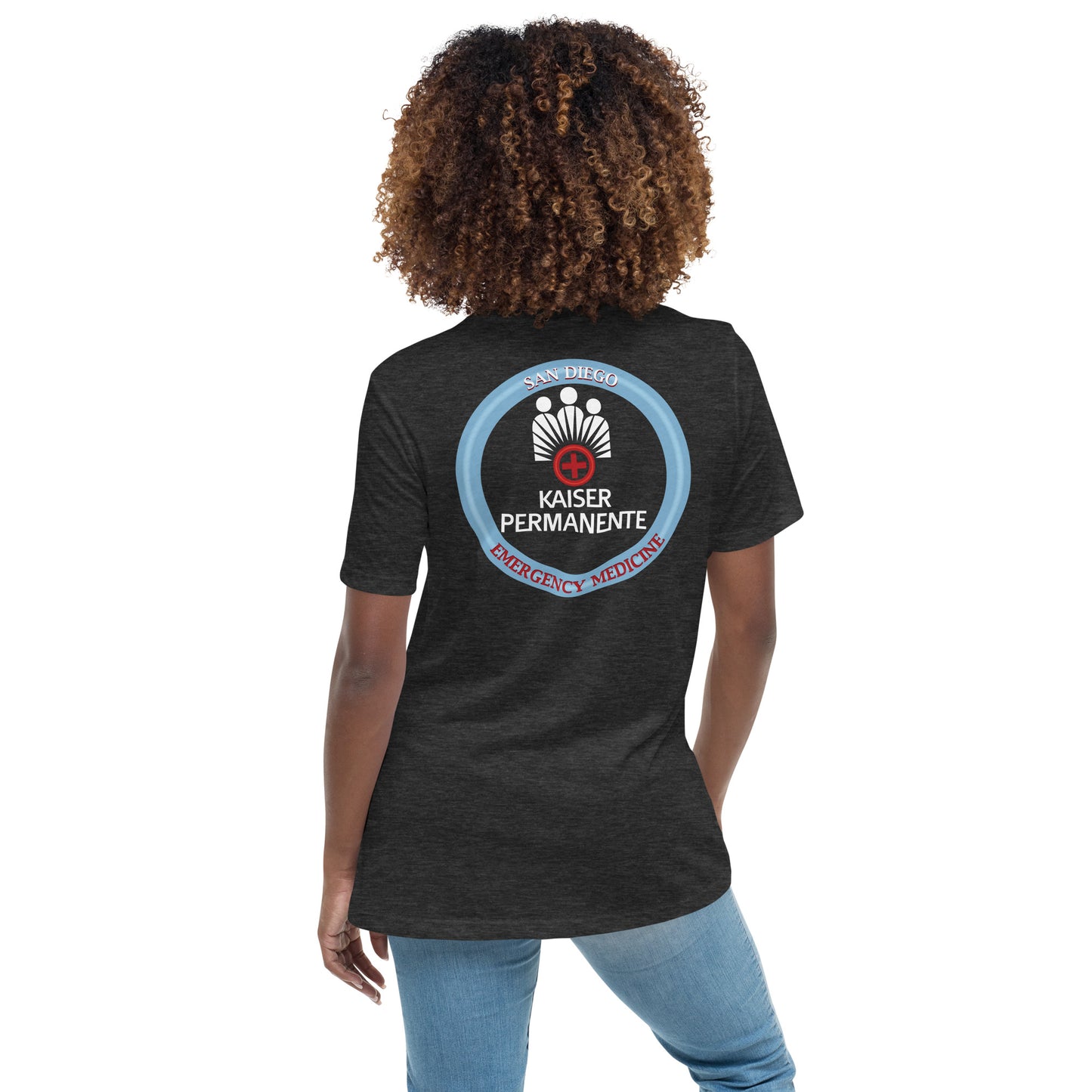 San Diego Emergency Medicine Women's Relaxed T-Shirt - Dark Colors