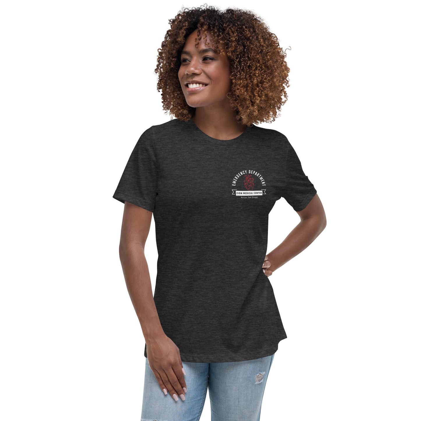 Zion Medical Center Emergency Dept Women's Relaxed T-Shirt