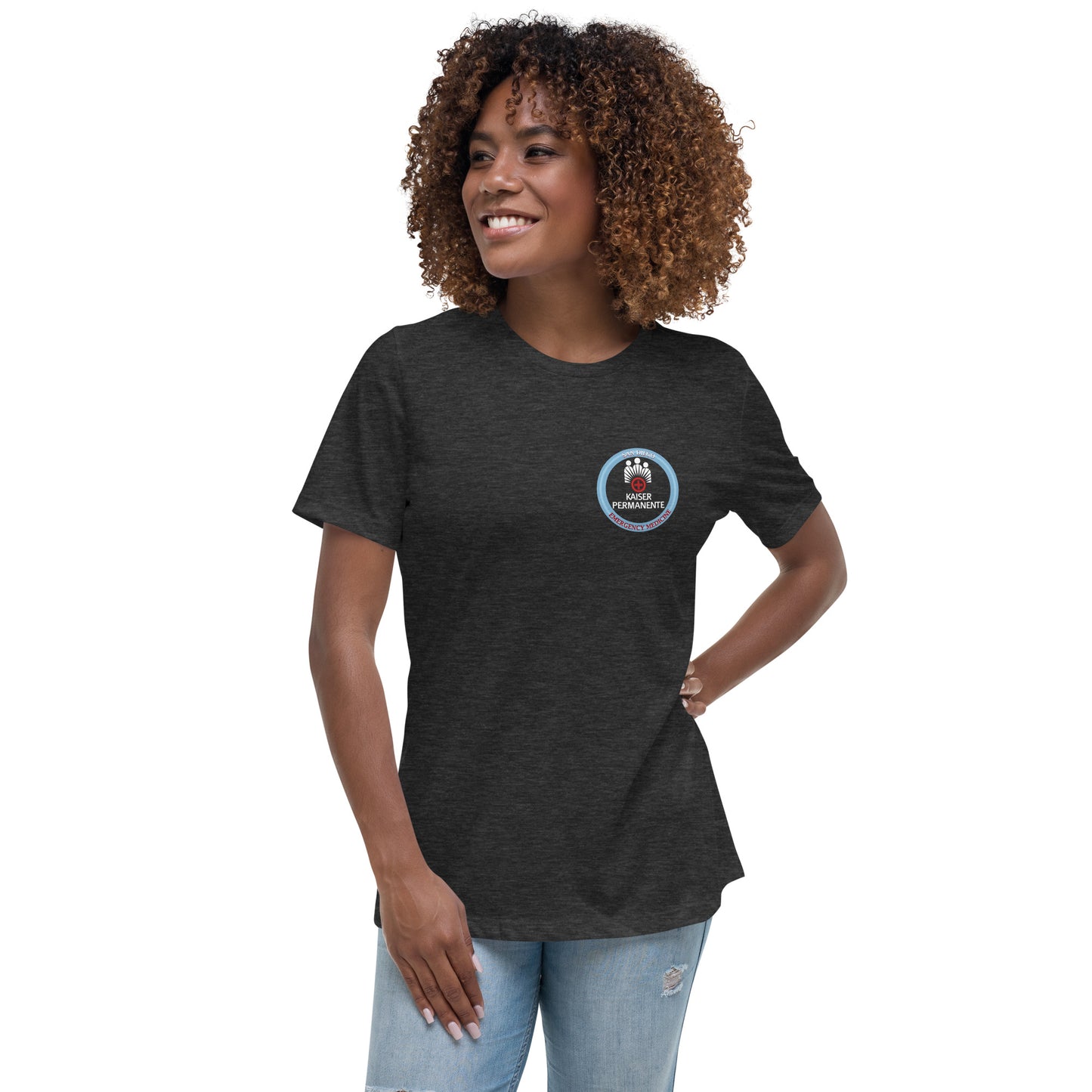 San Diego Emergency Medicine Women's Relaxed T-Shirt - Dark Colors