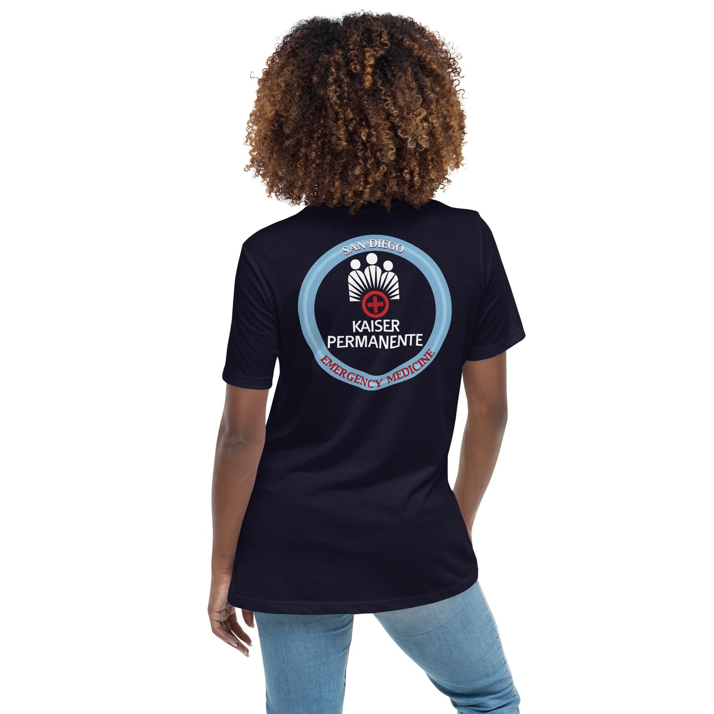 San Diego Emergency Medicine Women's Relaxed T-Shirt - Dark Colors