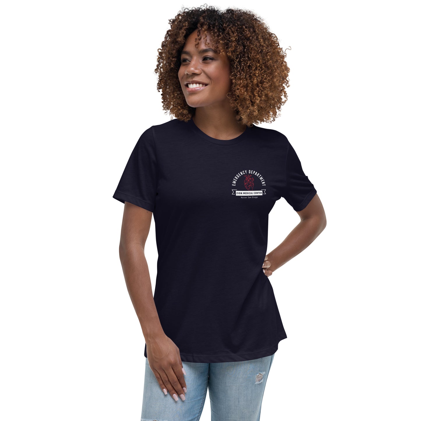 Zion Medical Center Emergency Dept Women's Relaxed T-Shirt