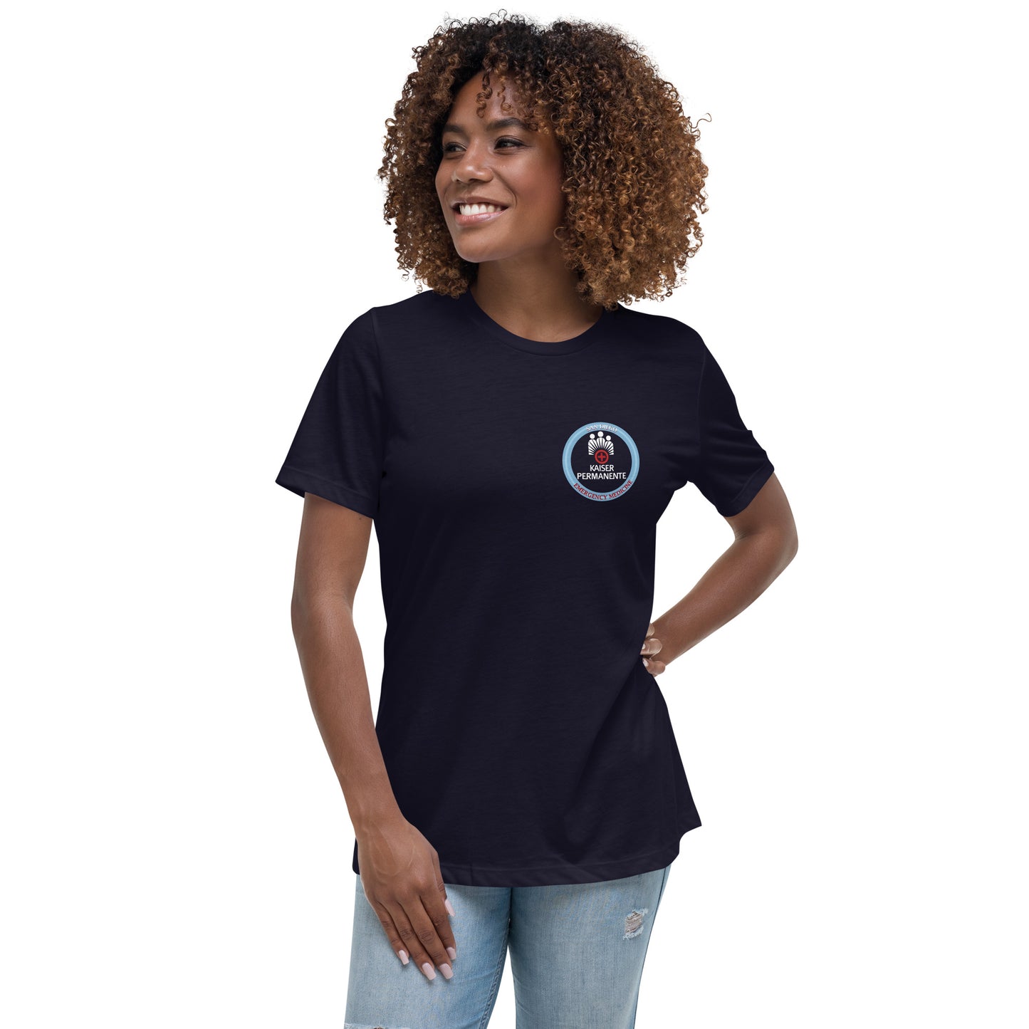 San Diego Emergency Medicine Women's Relaxed T-Shirt - Dark Colors