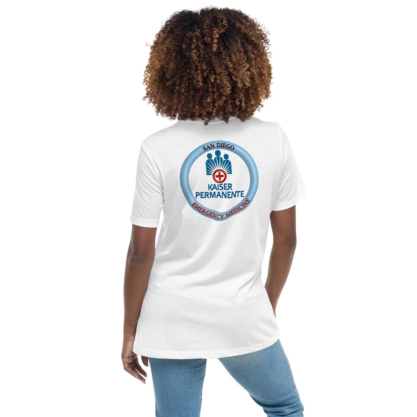 San Diego Emergency Medicine Women's Relaxed T-Shirt